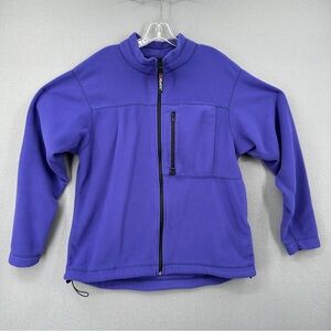 Vintage REI Polartec Full Zip Fleece Jacket Adult Large Soft Shell Long Sleeve